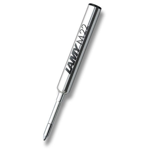 Náplň do kuličkového pera Lamy M 22, 0,7 mm černá