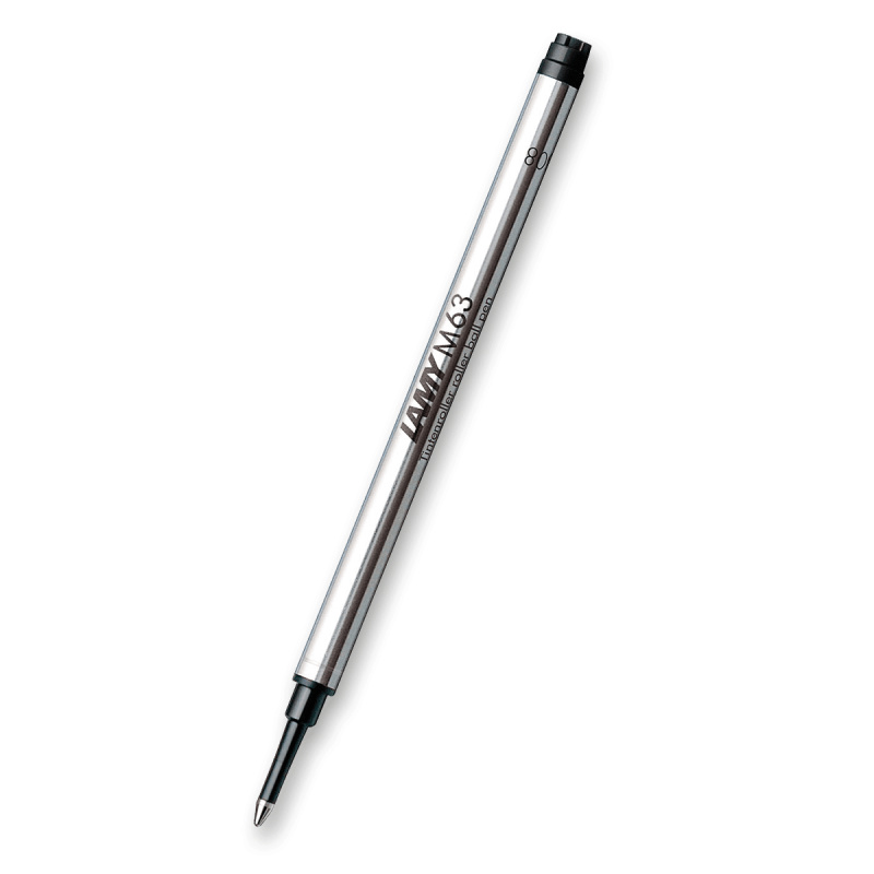 Náplň do rollerů Lamy M 63 černá