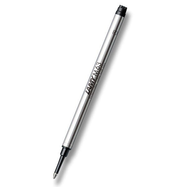 Náplň do rollerů Lamy M 63 černá