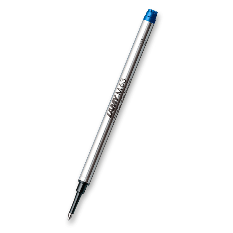 Náplň do rollerů Lamy M 63 modrá