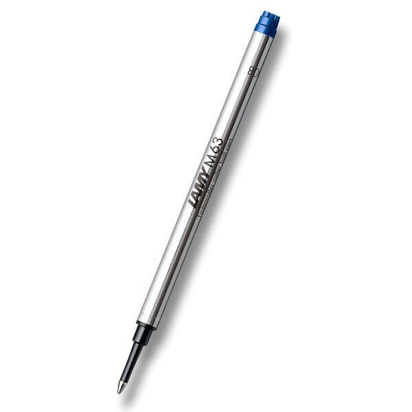 Náplň do rollerů Lamy M 63 modrá
