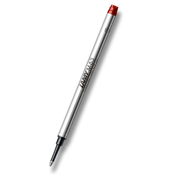 Náplň do rollerů Lamy M 63 červená