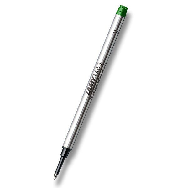 Náplň do rollerů Lamy M 63 zelená
