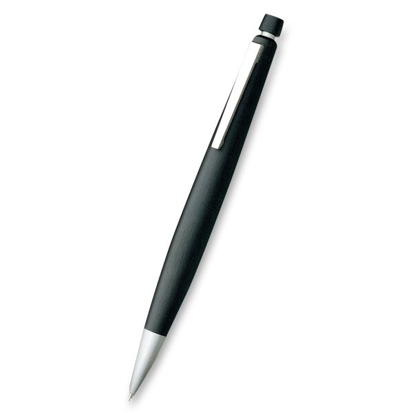 Lamy 2000 Black Matt Brushed mechanická tužka, 0,7 mm