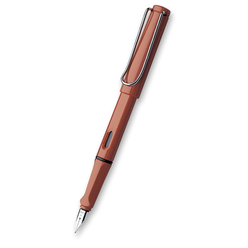 Plnicí pero Lamy Safari Shiny Red hrot F