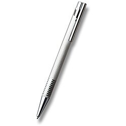 Kuličkové pero Lamy Logo Brushed Steel