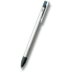 Tříbarevná tužka Lamy Logo Black