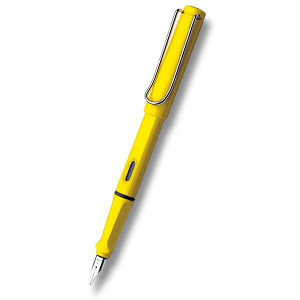 Plnicí pero Lamy Safari Shiny Yellow hrot F