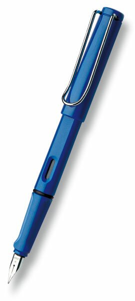 Lamy Safari Shiny Blue plnicí pero hrot LH LAMY
