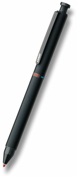 Lamy Tri Pen ST Matt Black třífunkční tužka LAMY