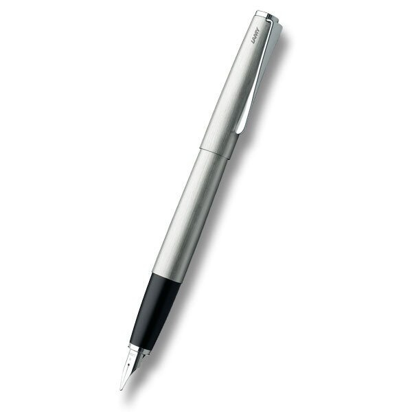 Plnicí pero Lamy Studio Brushed Steel hrot F