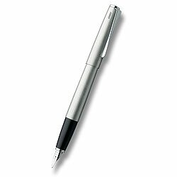 Plnicí pero Lamy Studio Brushed Steel hrot F