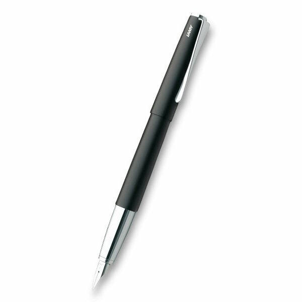 Plnicí pero Lamy Studio Matt Black hrot F