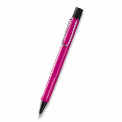 Kuličkové pero Lamy Safari Shiny Pink