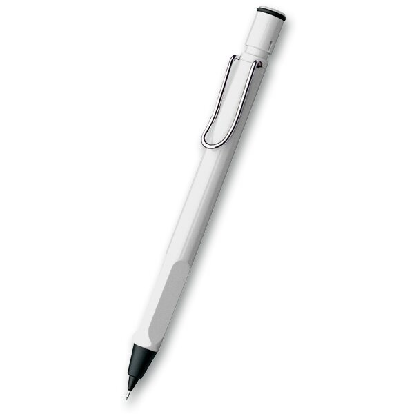 Mechanická tužka Lamy Safari Shiny White