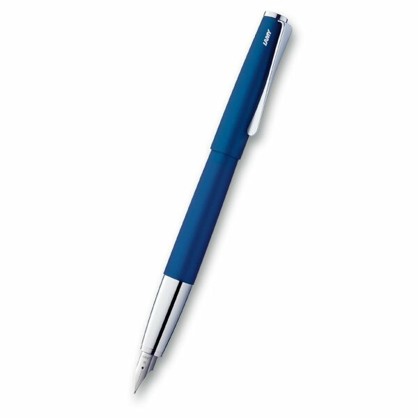 Plnicí pero Lamy Studio Matt Dark Blue hrot F