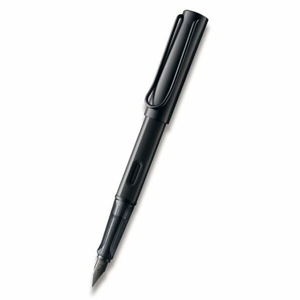 Plnicí pero Lamy Al-star Black hrot EF