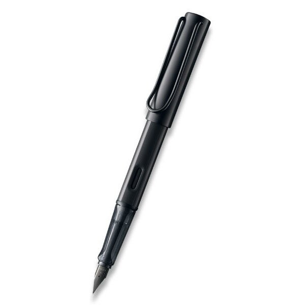 Plnicí pero Lamy Al-star Black hrot M