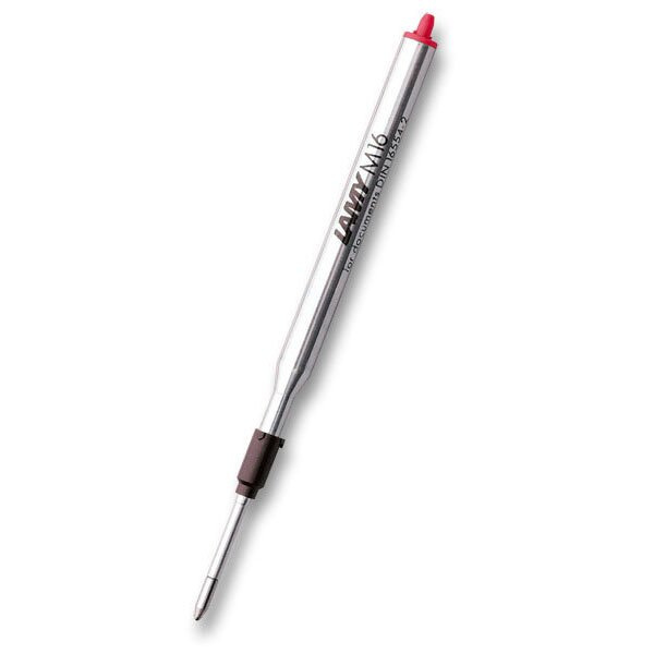 Náplň do kuličkového pera Lamy M 16, 1,0 mm červená