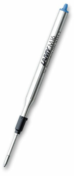 Náplň Lamy do kuličkového pera M 16, 1,4 mm modrá