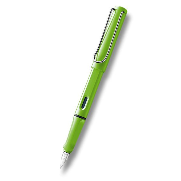 Lamy Safari Shiny Green hrot F LAMY