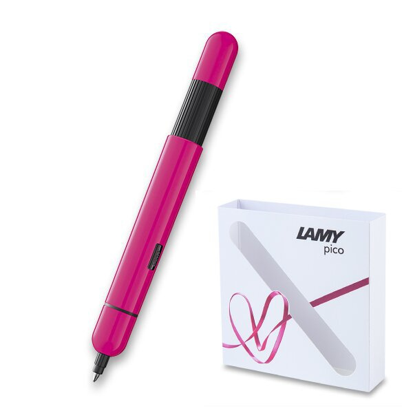 Lamy Pico Neon Pink kapesní kuličková tužka LAMY