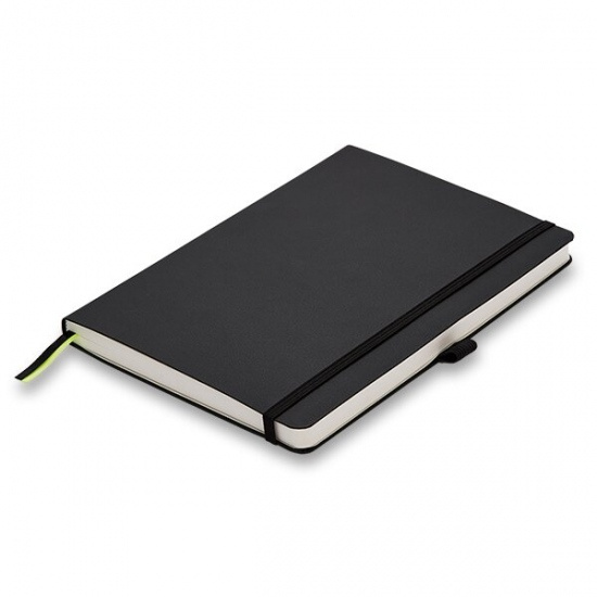 Zápisník LAMY B8 - měkké desky A5, čistý, black LAMY