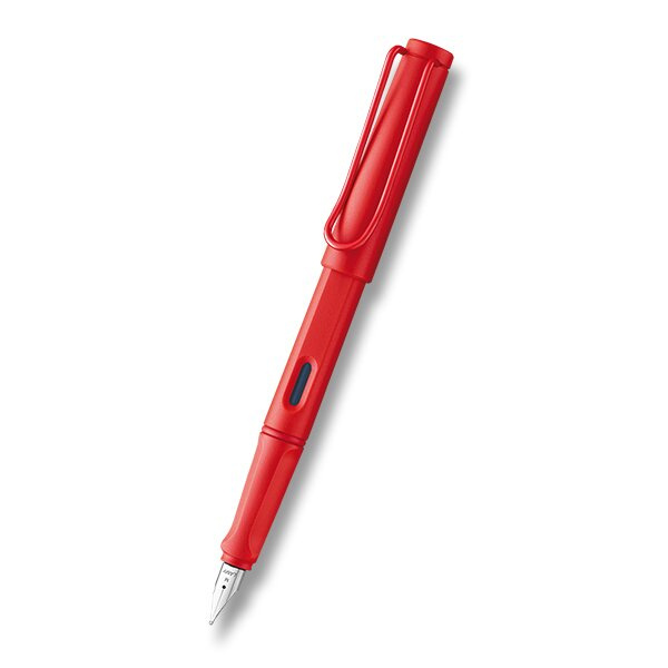 Plnicí pero Lamy Safari Strawberry, speciální edice - hrot F