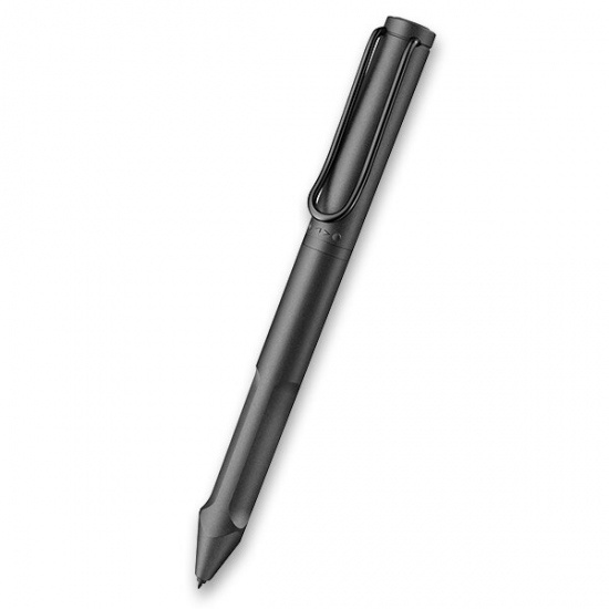 Lamy Twin pen safari all black Emr Pom LAMY