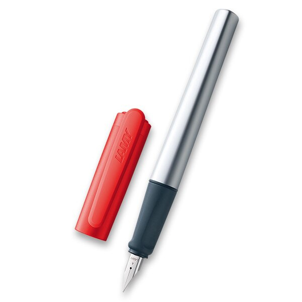 Lamy Nexx plnicí pero, hrot M, výběr barev neoncoral LAMY