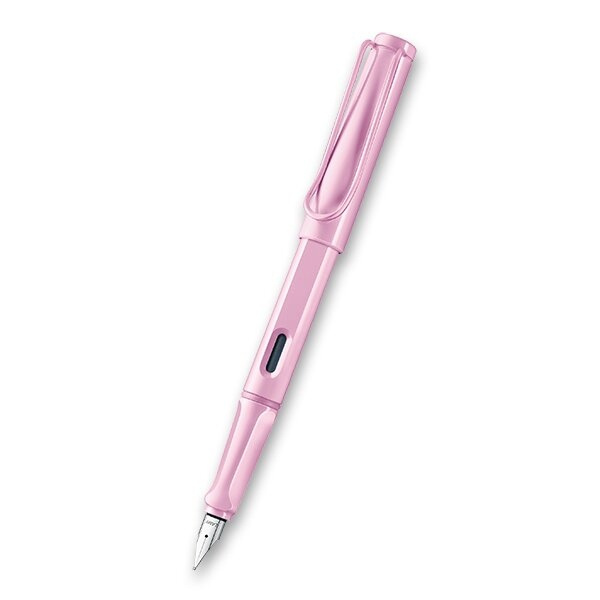 Lamy Safari Lightrose plnicí pero hrot F LAMY
