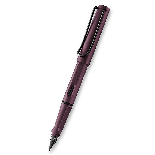 Lamy Safari Scarlet plnicí pero, výběr hrotu LH LAMY