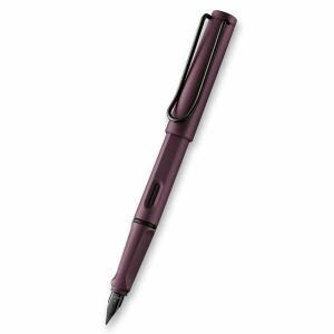 Lamy Safari Scarlet plnicí pero, výběr hrotu F LAMY