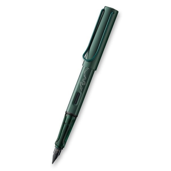 Lamy Al-star Harry Potter Slytherin plnicí pero F LAMY