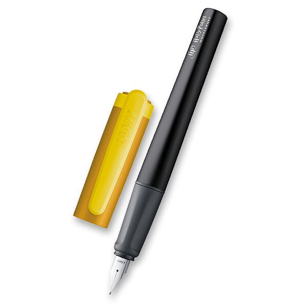 Lamy nexx Harry Potter Hufflepuff plnicí pero, výběr hrotu hrot M LAMY