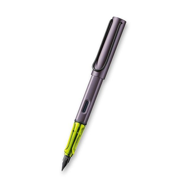 Lamy AL-star Aubergine plnicí pero, výběr hrotu EF LAMY