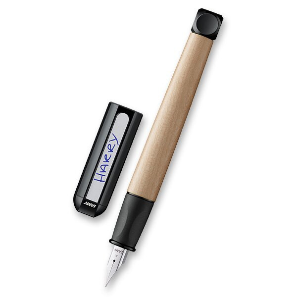 Lamy abc black plnicí pero, pro praváky, hrot A LAMY