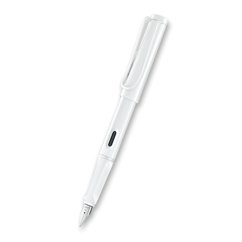Plnicí pero LAMY safari all white - hrot M