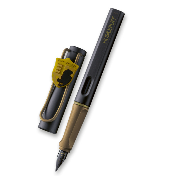 Plnicí pero LAMY safari Harry Potter Hufflepuff - F LAMY