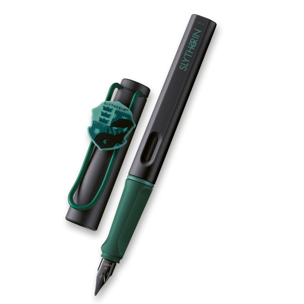 Plnicí pero LAMY safari Harry Potter Slytherin - F LAMY