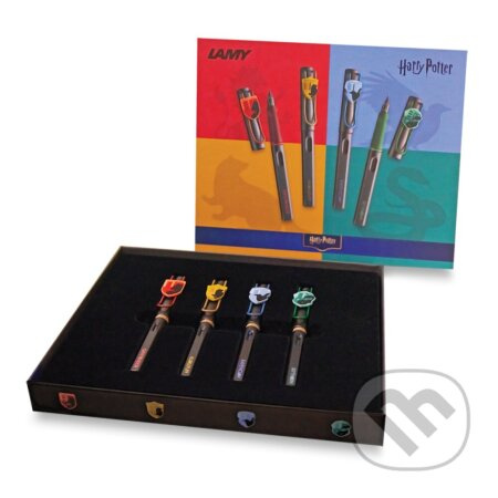 Souprava plnicích per LAMY safari Harry Potter - 4 ks, M LAMY