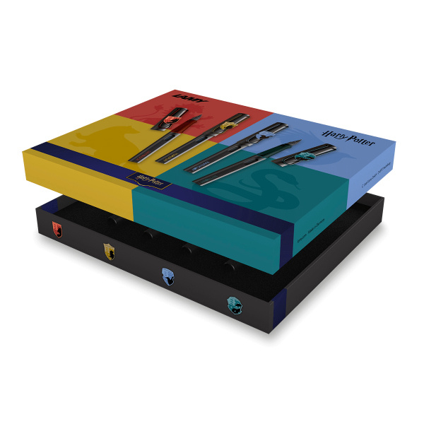 Souprava plnicích per LAMY safari Harry Potter  - 4 ks, F LAMY