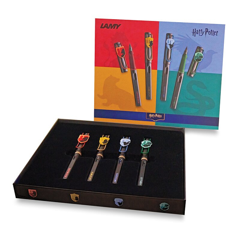 Souprava plnicích per LAMY safari Harry Potter - 4 ks, EF LAMY