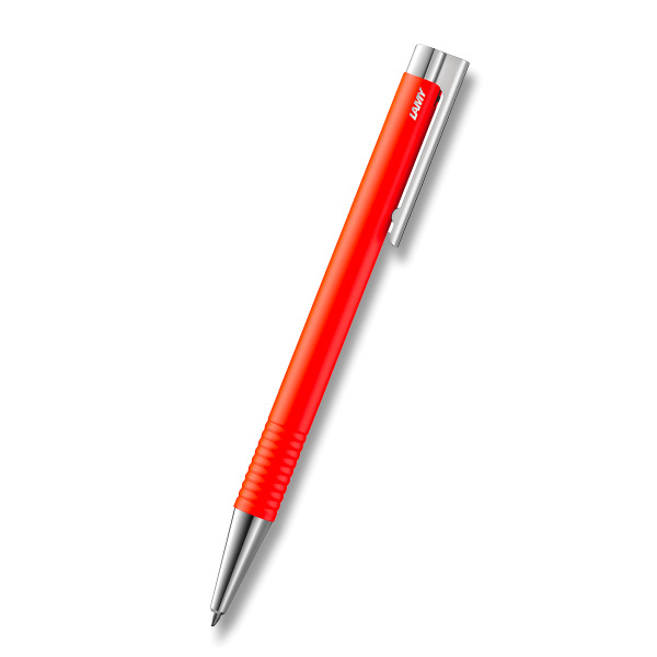 Kuličkové pero LAMY logo Lx neonorange matt LAMY