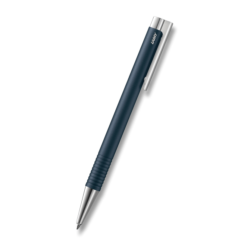 Kuličkové pero LAMY logo Lx steelblack matt LAMY