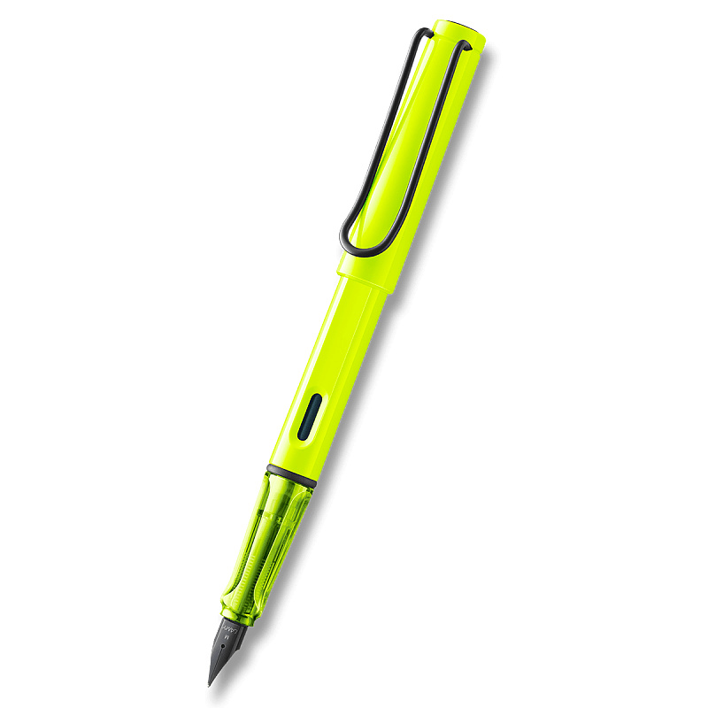 Plnicí pero LAMY safari neon yellow - hrot F LAMY