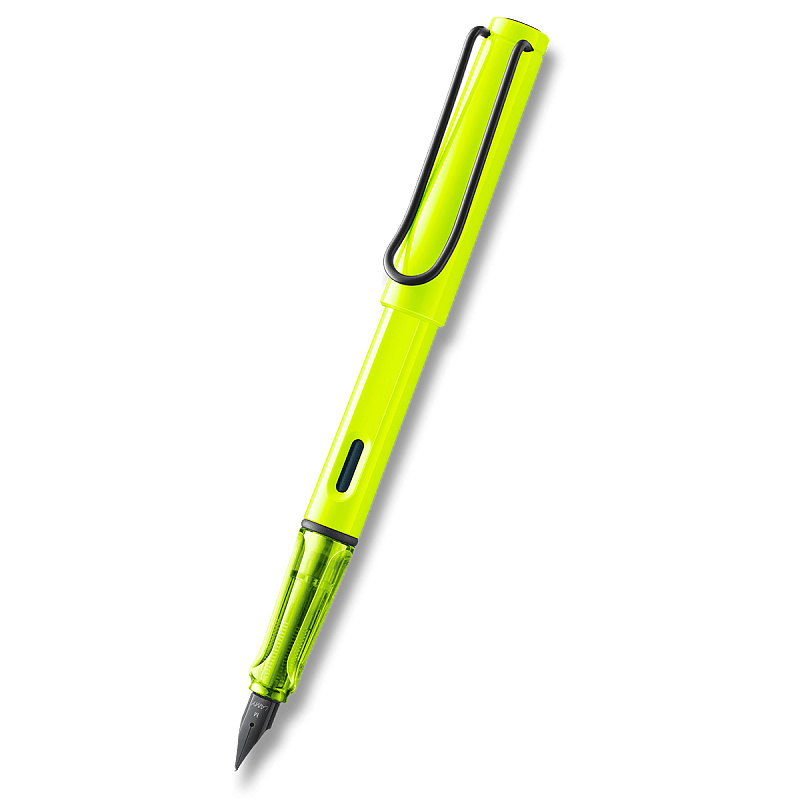 Plnicí pero LAMY safari neon yellow - hrot M LAMY