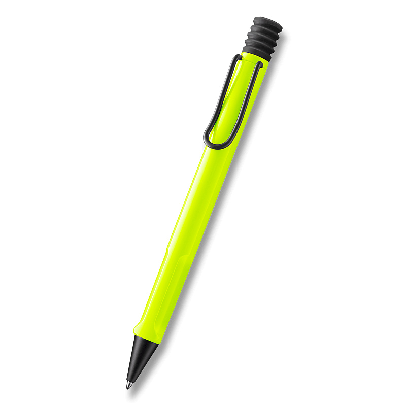 Kuličkové pero LAMY safari neon yellow LAMY