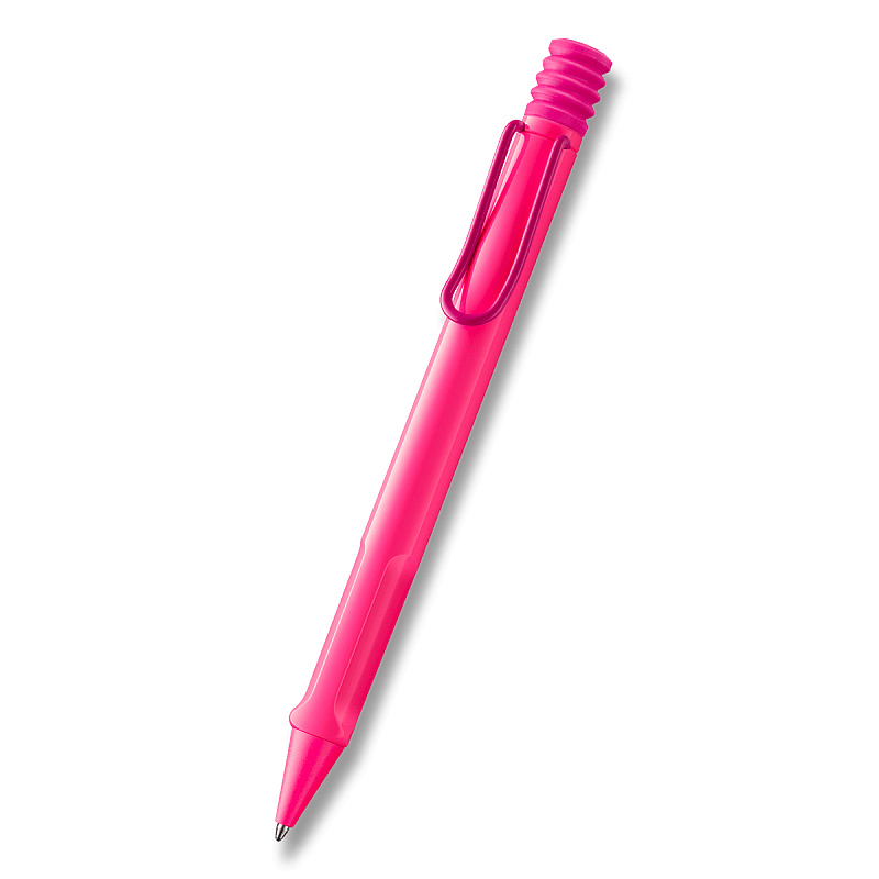 Kuličkové pero LAMY safari neon pink LAMY