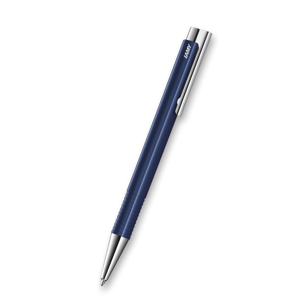 Kuličkové pero LAMY logo M+ dark dusk LAMY